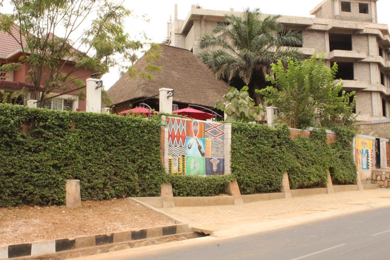 Zebra Boutique Hotel Kigali Ngoại thất bức ảnh