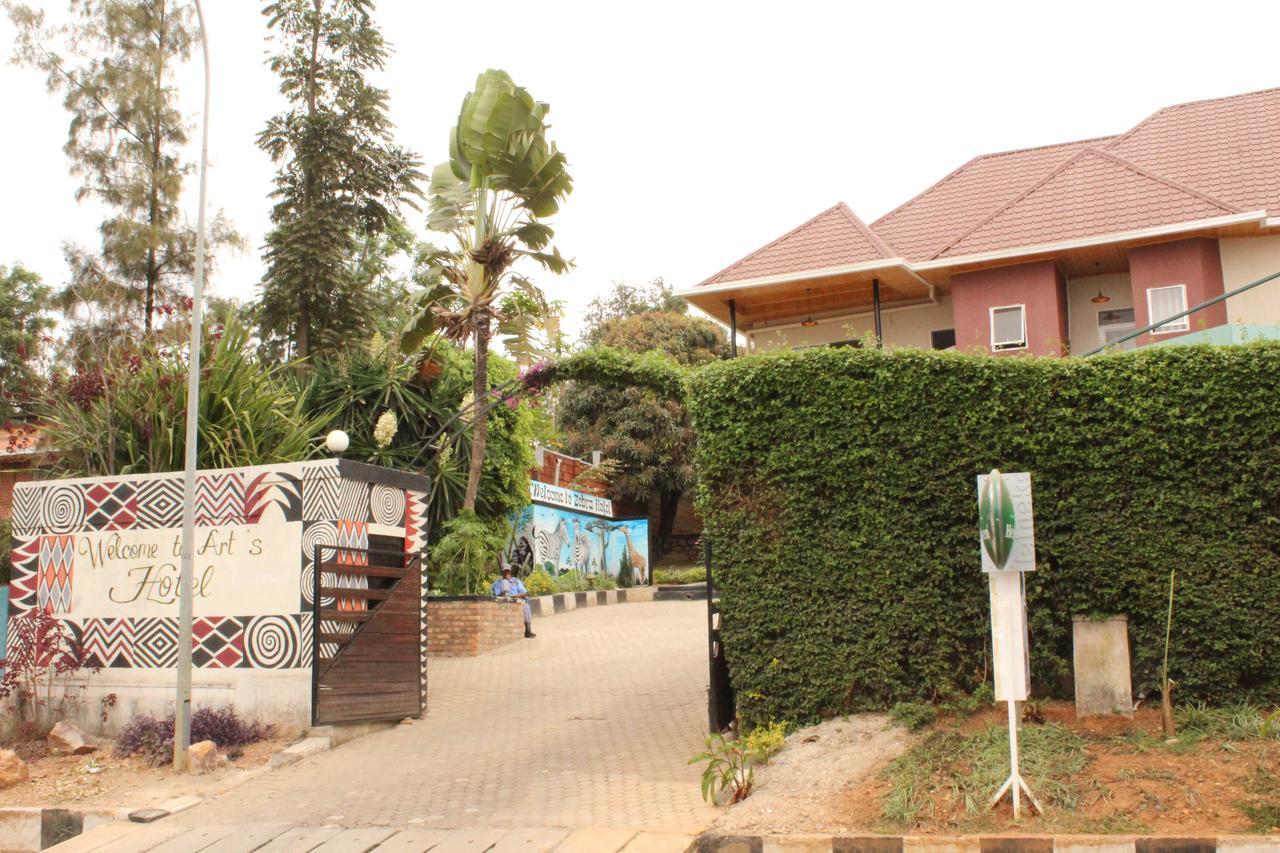 Zebra Boutique Hotel Kigali Ngoại thất bức ảnh