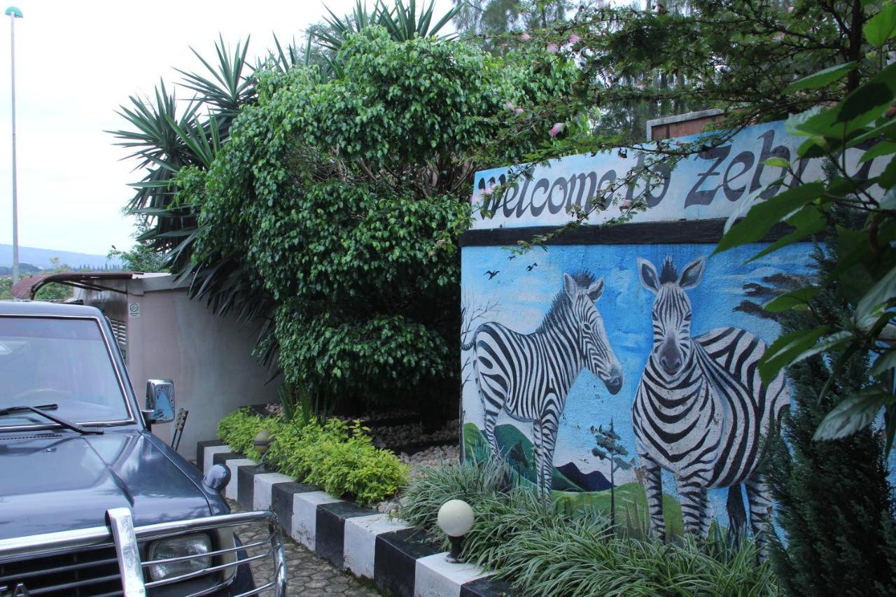 Zebra Boutique Hotel Kigali Ngoại thất bức ảnh