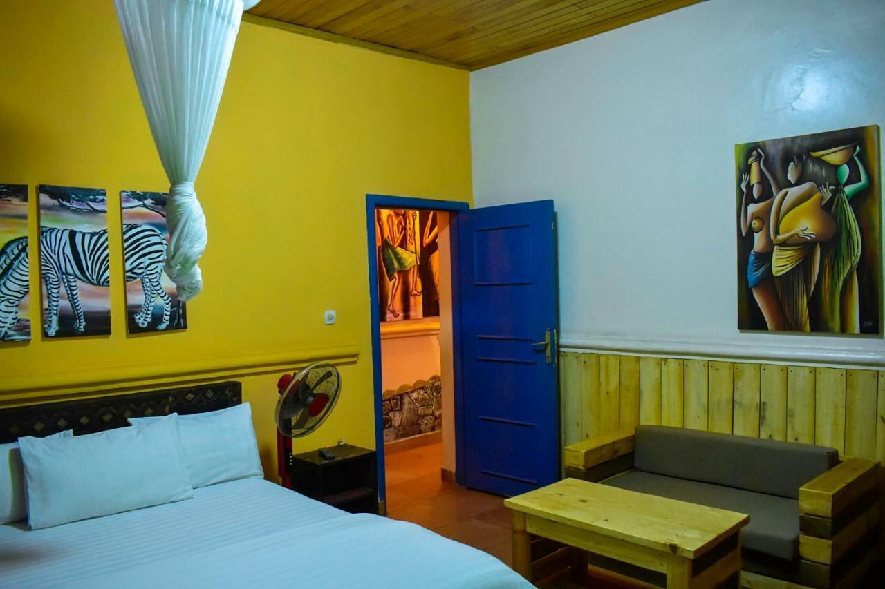 Zebra Boutique Hotel Kigali Ngoại thất bức ảnh