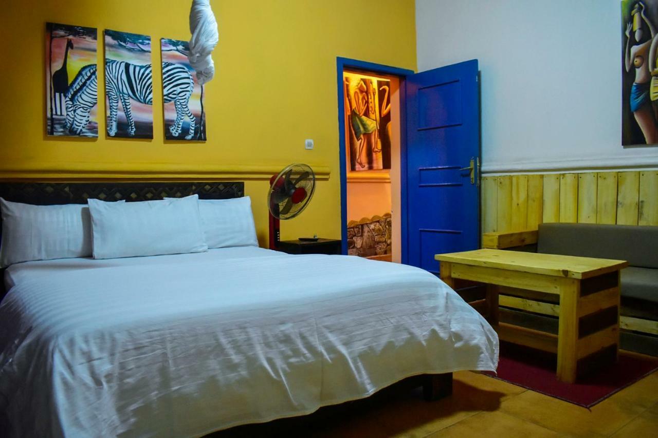 Zebra Boutique Hotel Kigali Ngoại thất bức ảnh