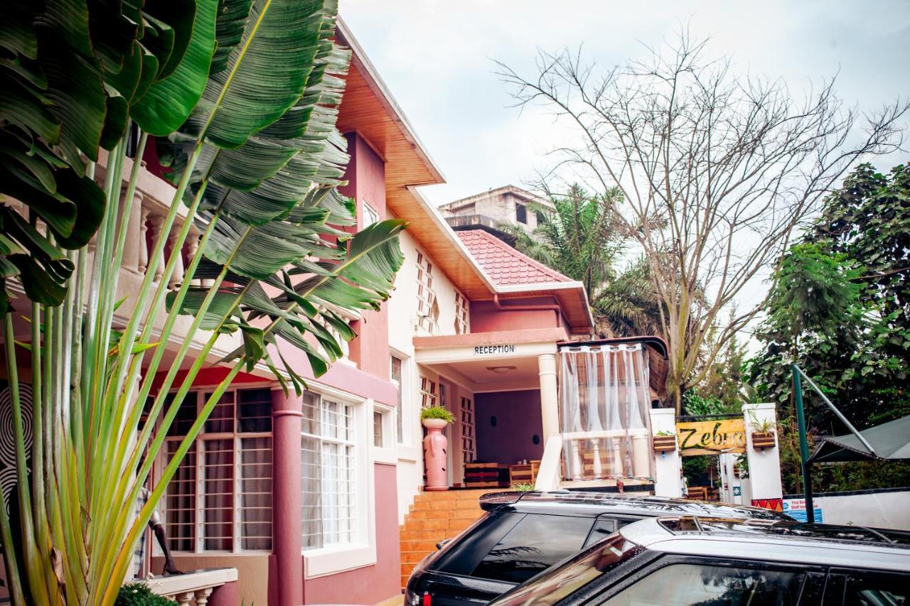 Zebra Boutique Hotel Kigali Ngoại thất bức ảnh