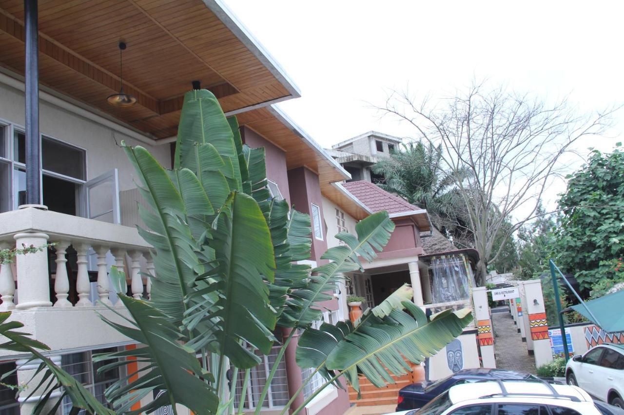 Zebra Boutique Hotel Kigali Ngoại thất bức ảnh